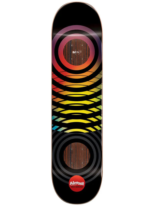 ALMOST Max Black Blur Impact 8"
