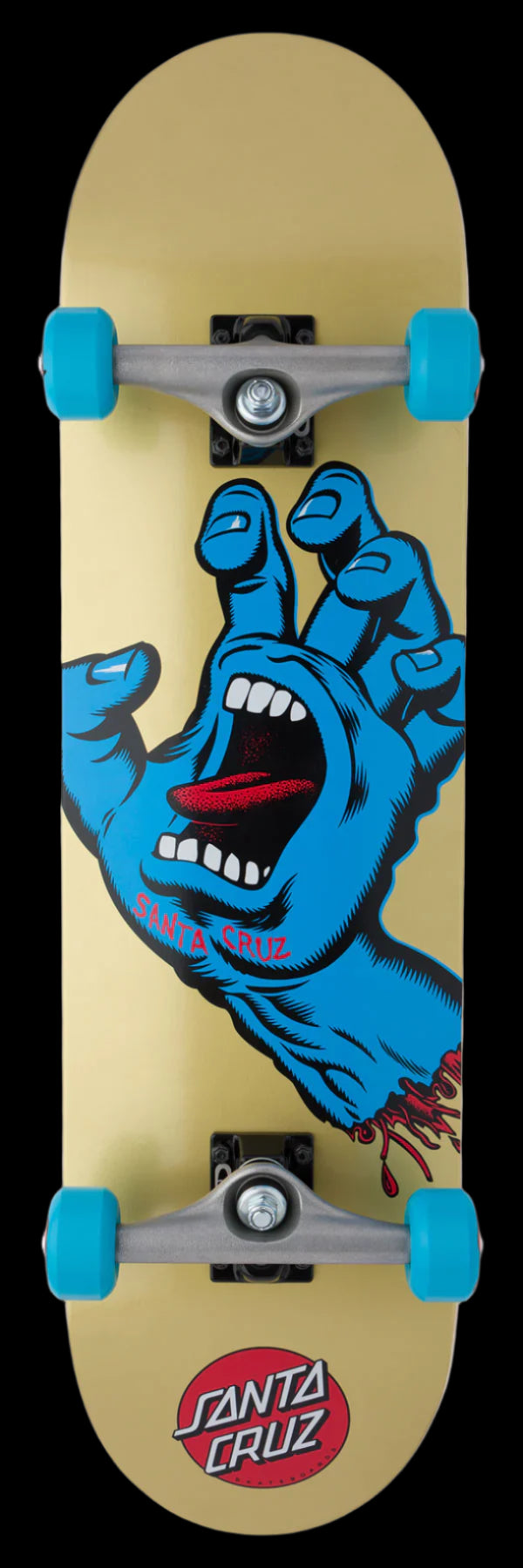 Santa Cruz Screaming Hand Large 8.25" Complete