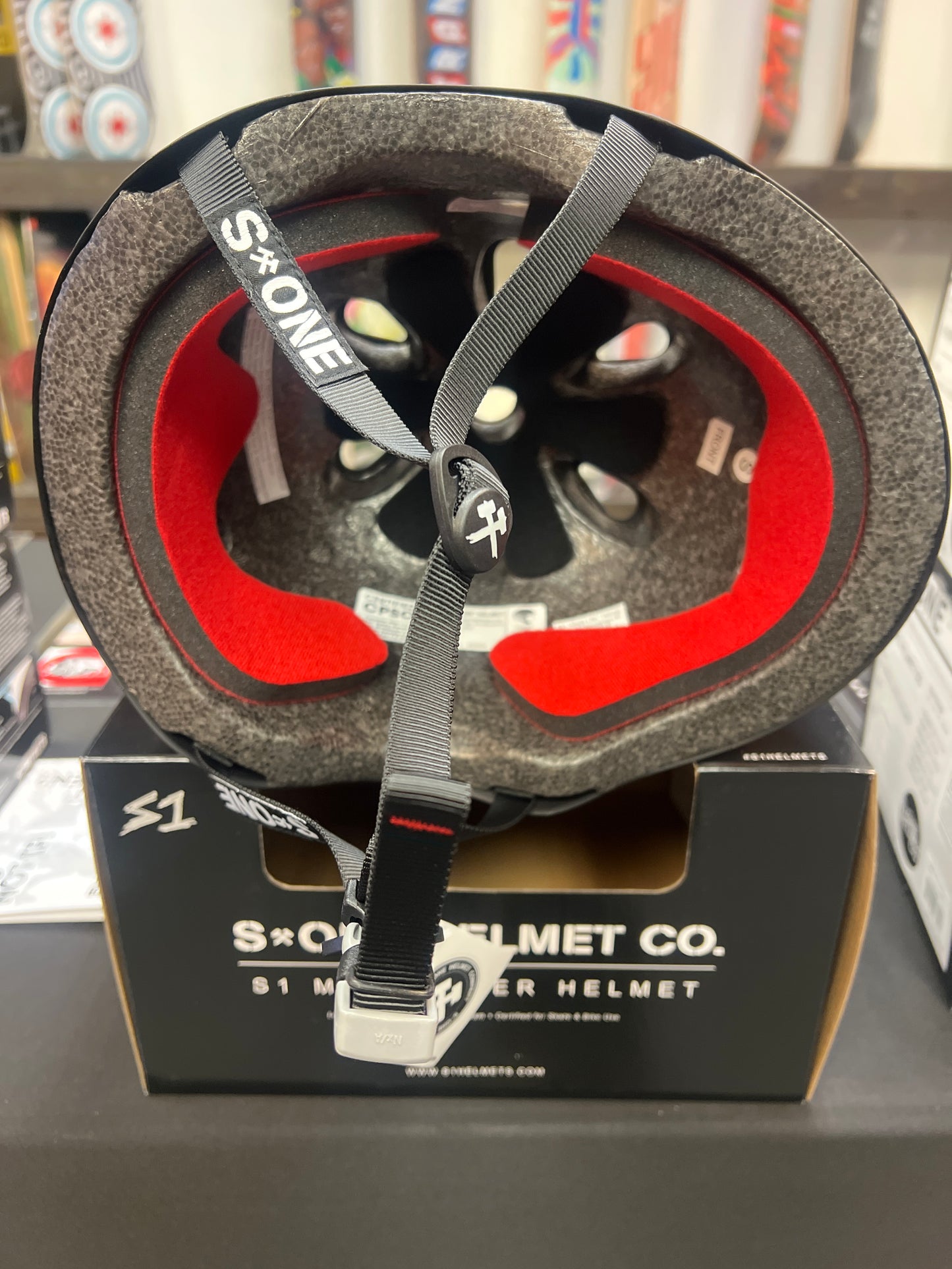 S One Helmet Co. Mega Lifer Black Matte