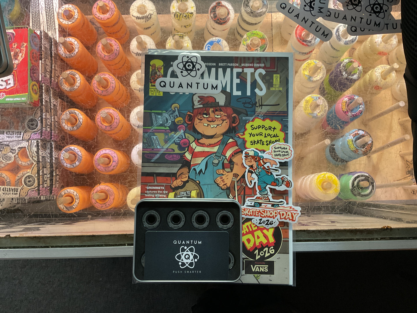 Skate Shop Day 2026 Bearings