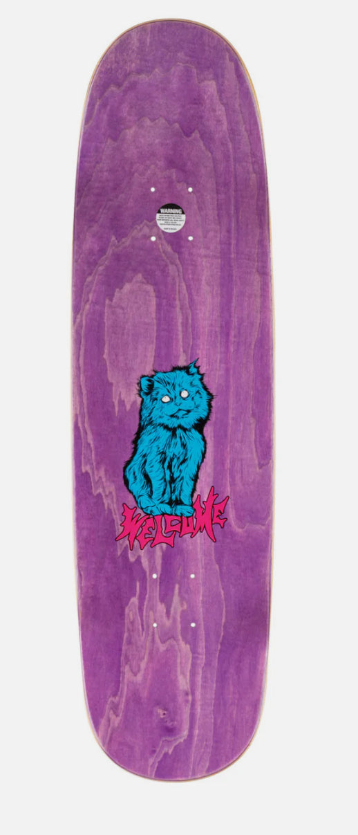 Welcome Nora Vasconcellos FAIRY TAIL ON SPHYNX SHAPED DECK 8.80 X 32.40