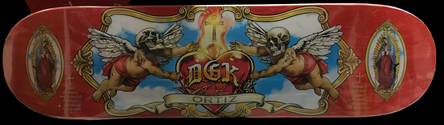 DGK - Oracion Chaz Ortiz