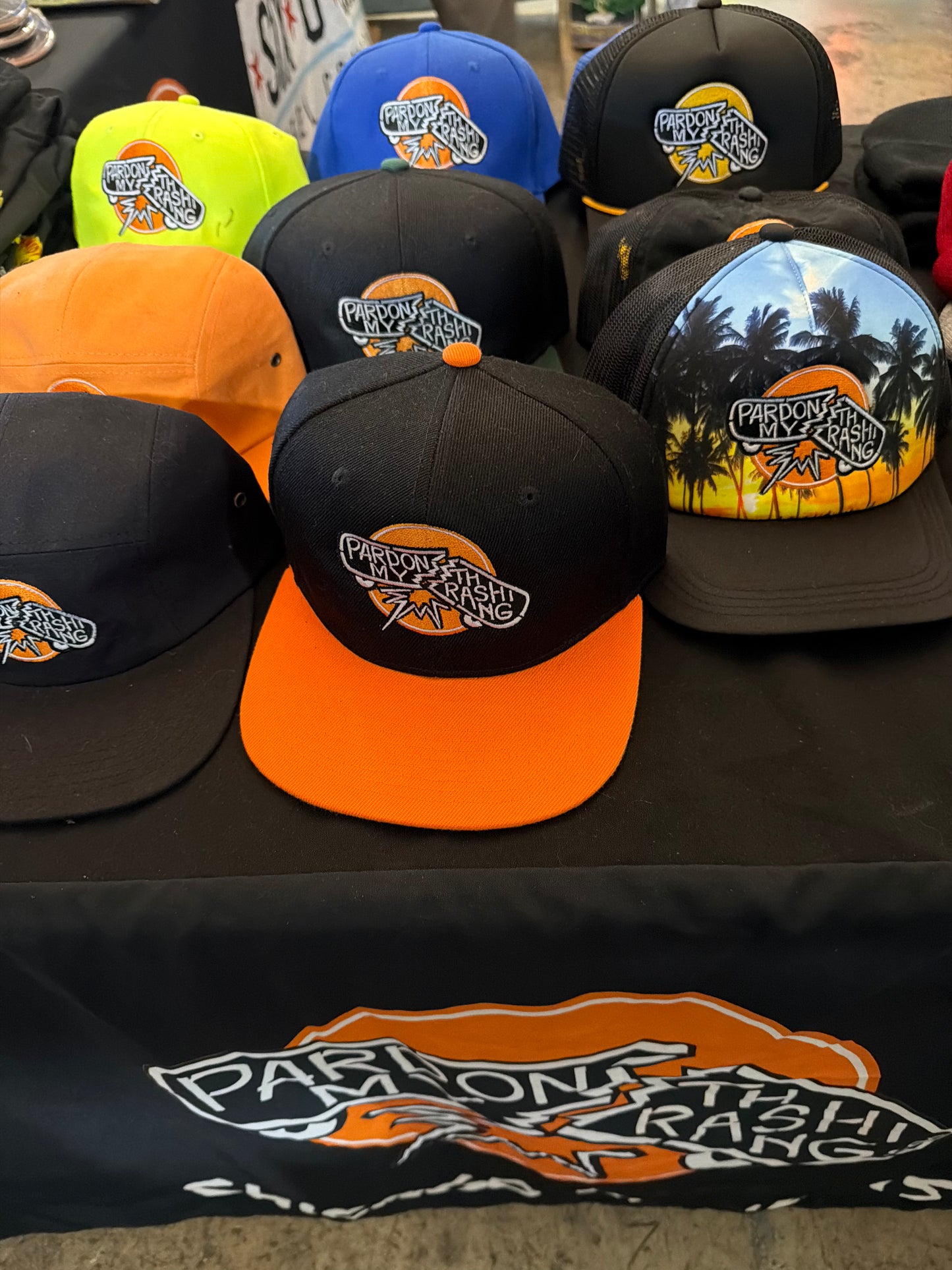 Pardon My Thrashing Hat
