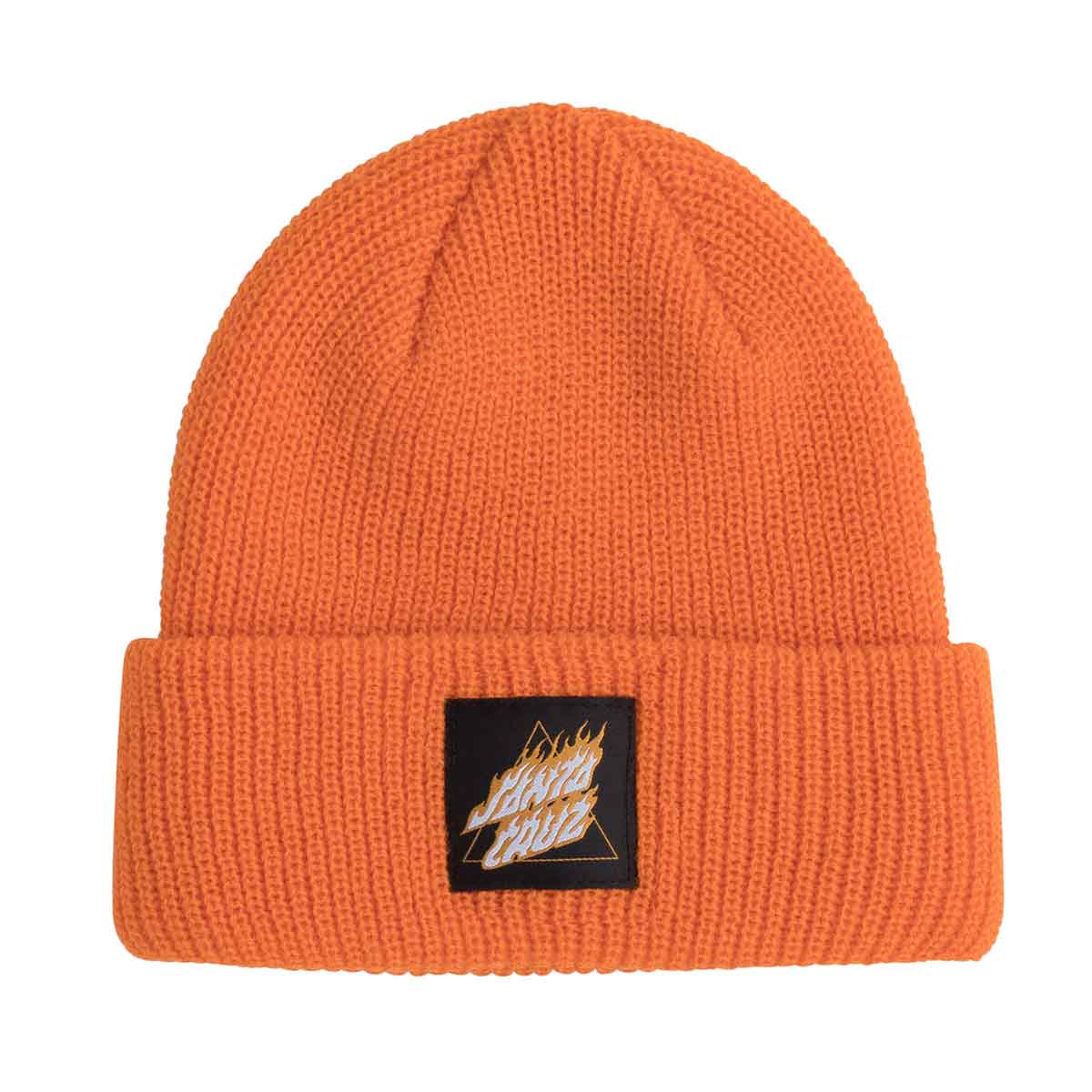 Santa Cruz Knit Beanie Orange