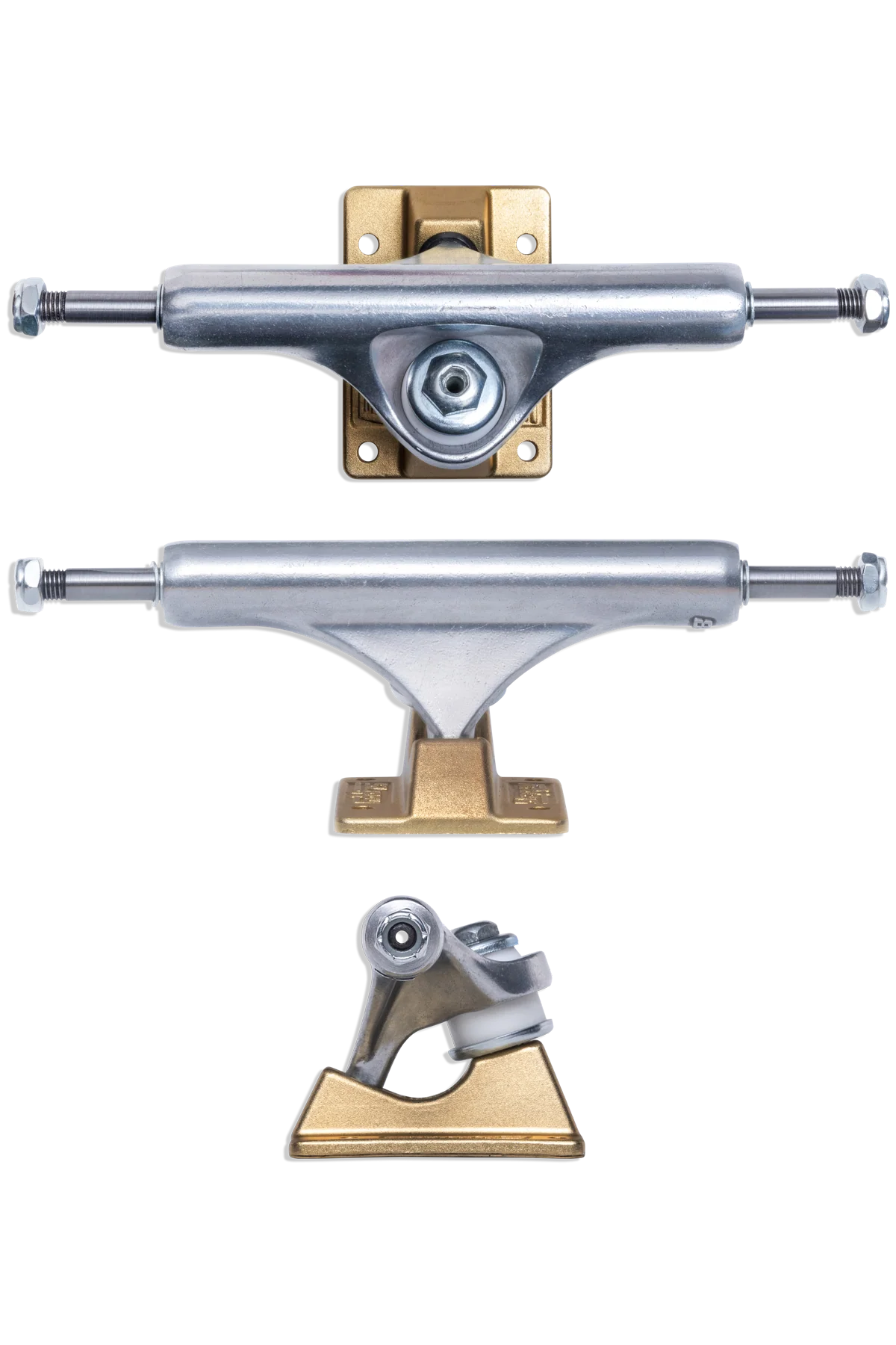 Slappy Inverted Hollow Trucks (Polished/Gold)