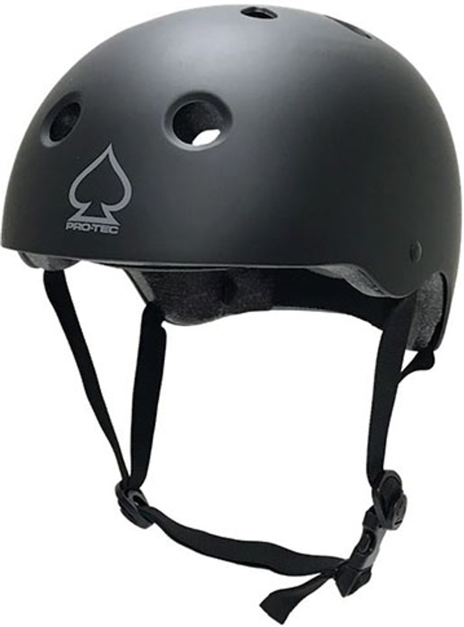PRO-TEC HELMET マットブラック Sサイズ Pro-Tec Full Cut Certified Helmet – The Vault Pro Scooters