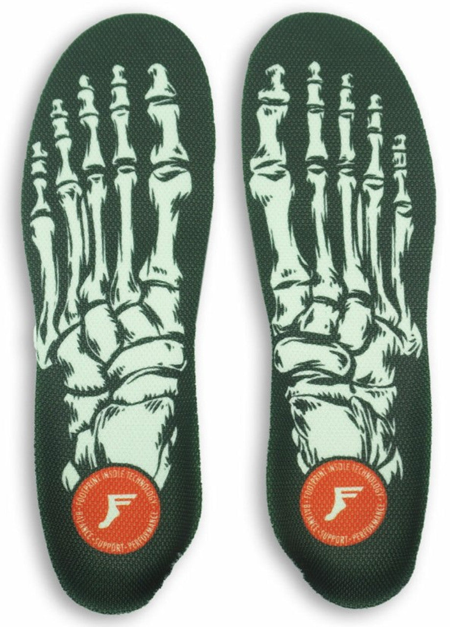 FP Insoles Kingfoam Elite Mid Skeleton Black