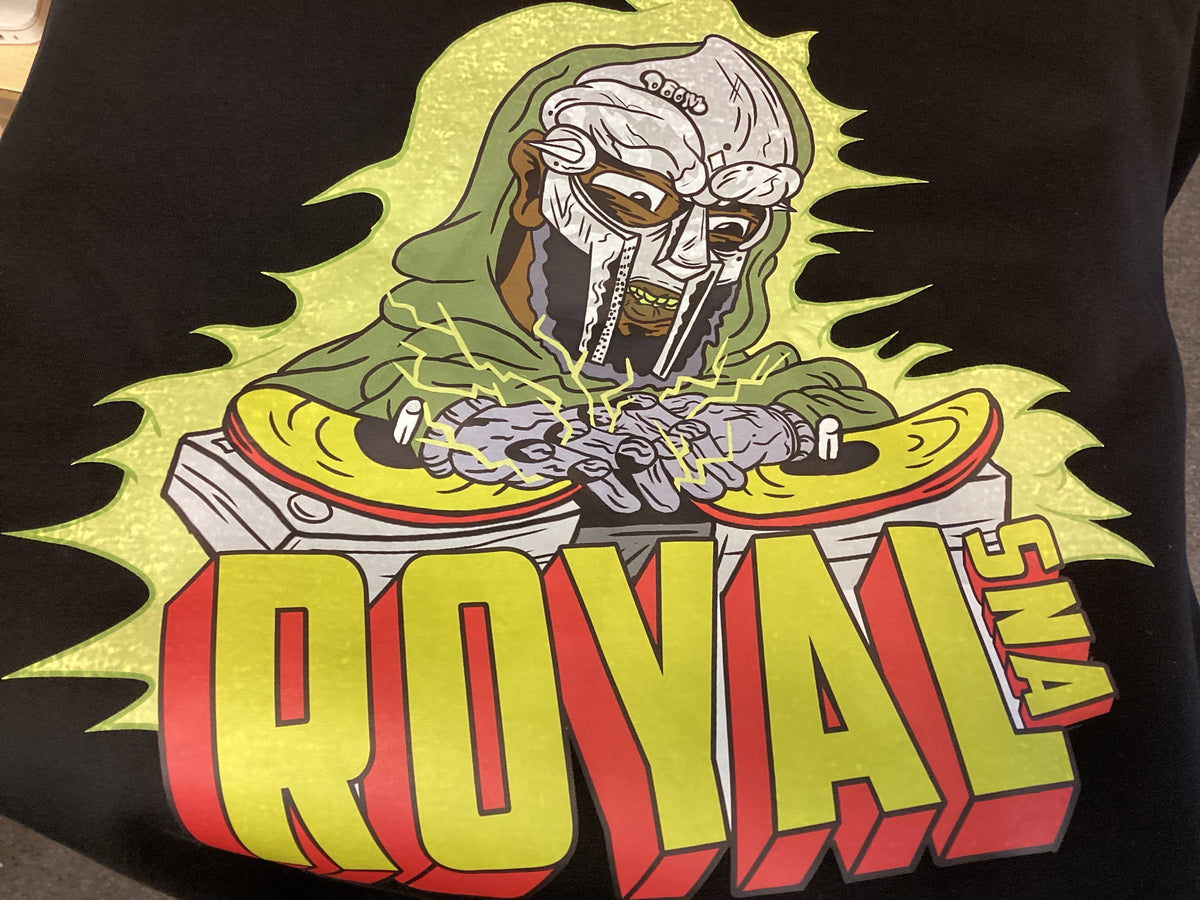 Royal Doom Crew Neck