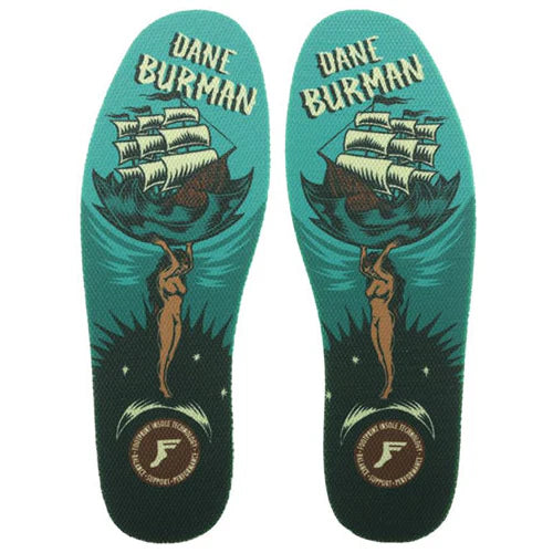 FP Hi Profile Kingfoam Insoles Dave Burman