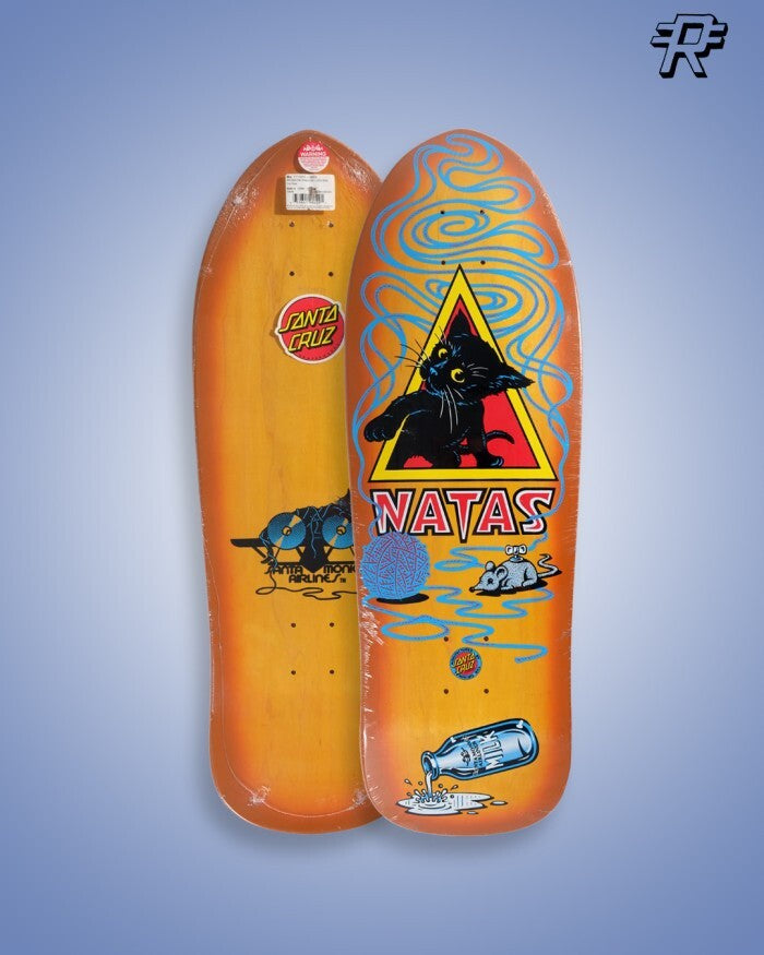 Santa Cruz Milk Natas reissue – Asylum Skateshop