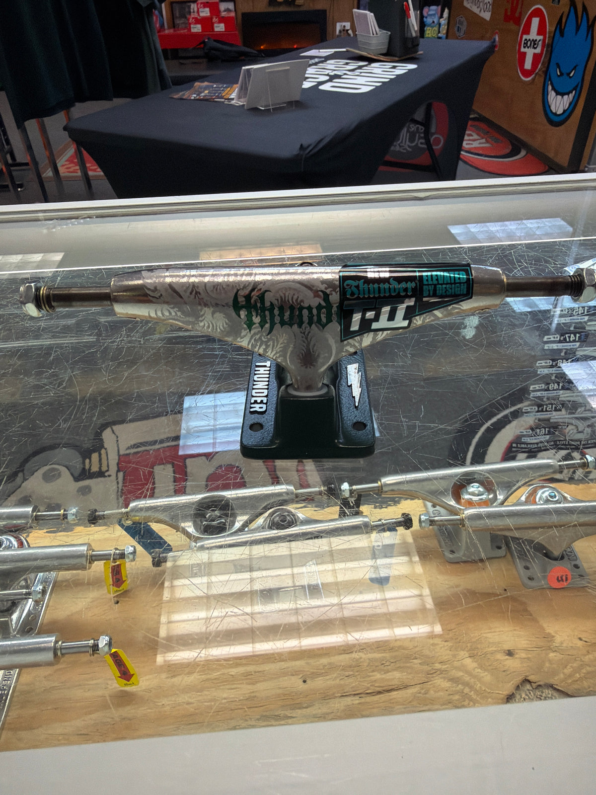 Thunder TII Catalyst Regen Trucks