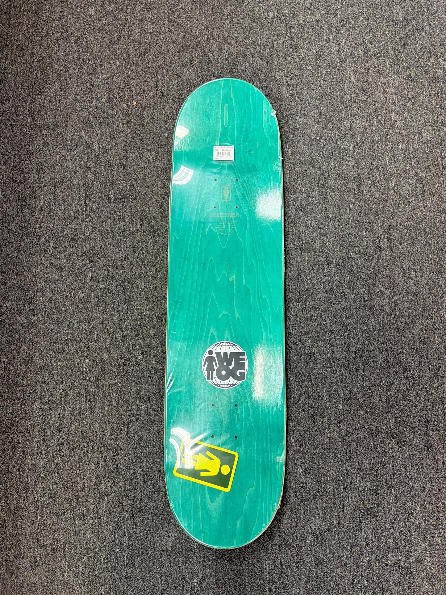 WE OG Girl Skateboards CHICAGOLAND Limited Edition Decks