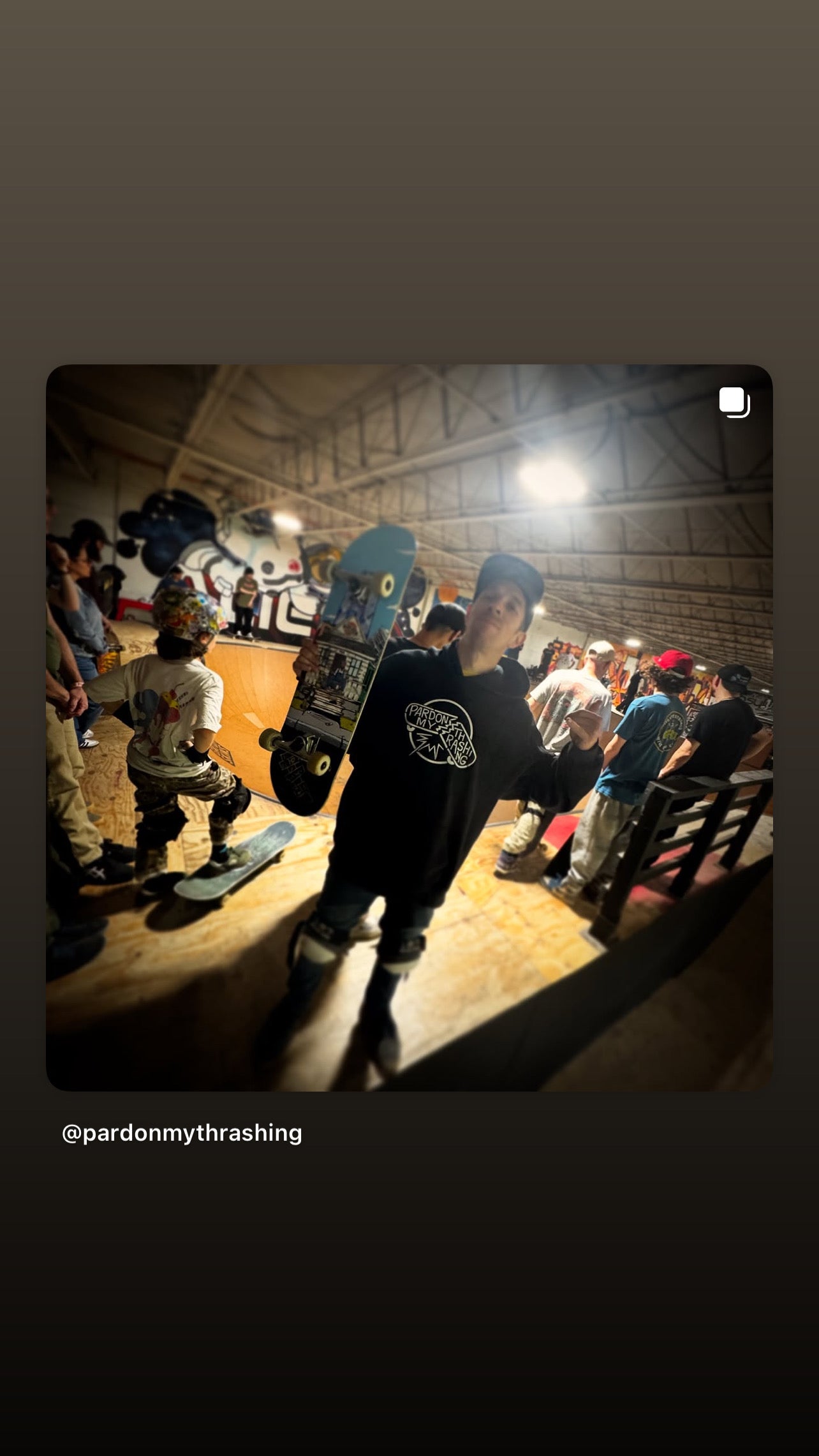 Concert/Special Event entry