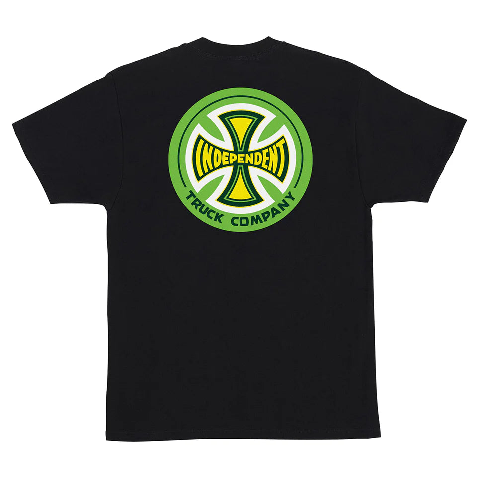Independent Junkyard T-Shirt (Black & Green)