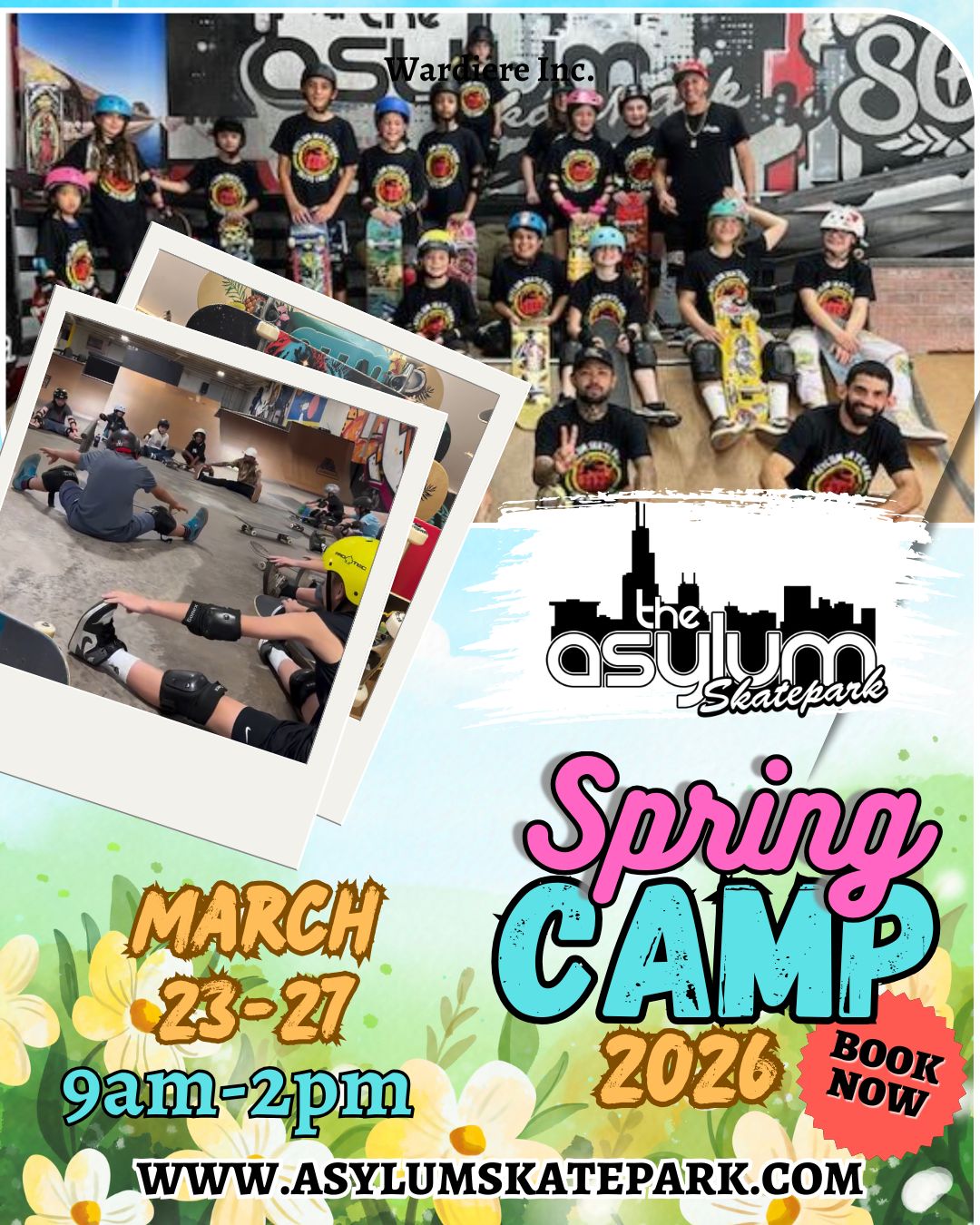 2026 Spring Break Skate Camp