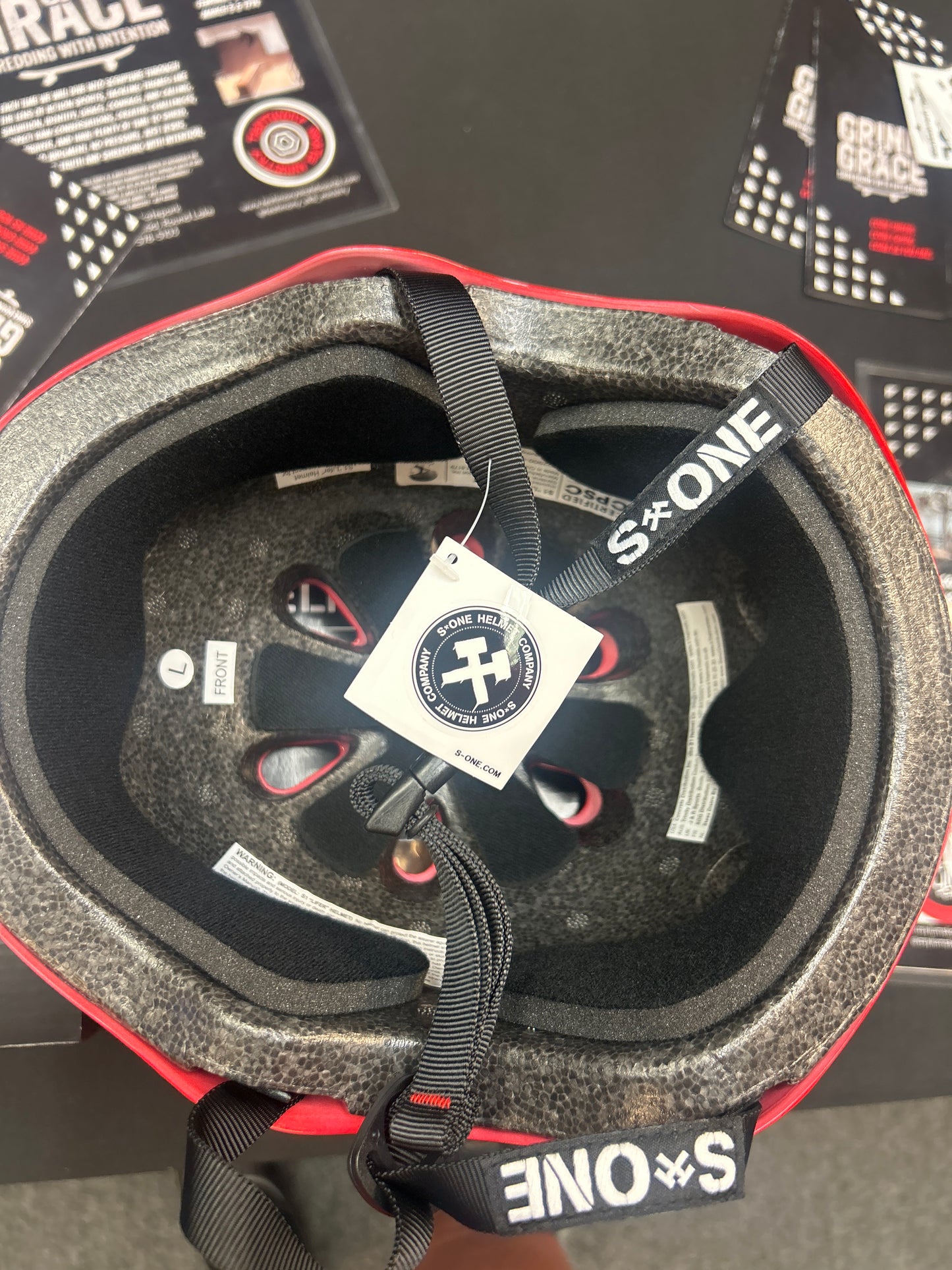 S One Helmet Co. Lifer Red