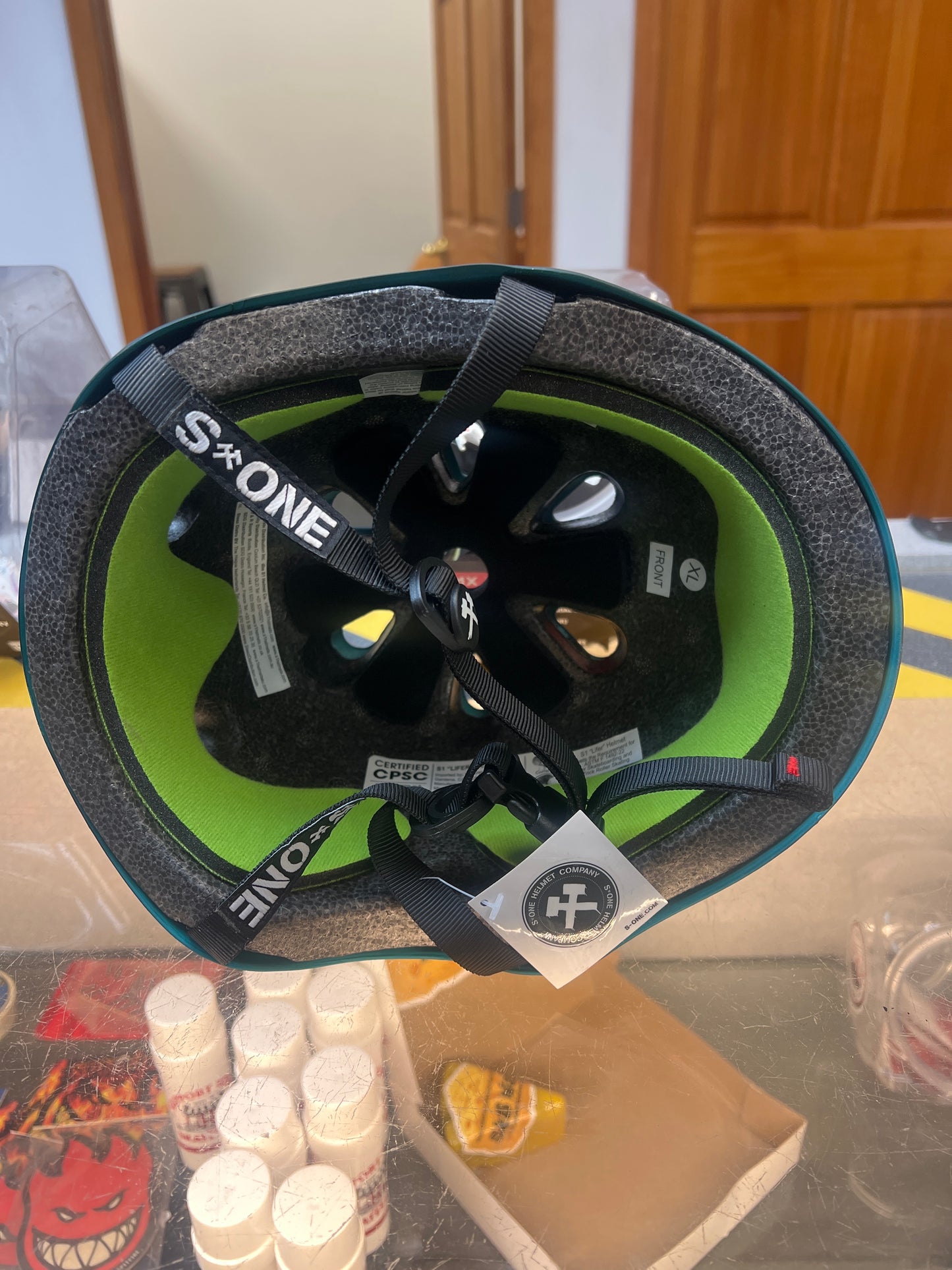 S One Helmet Co. Lifer Dark Green Matte