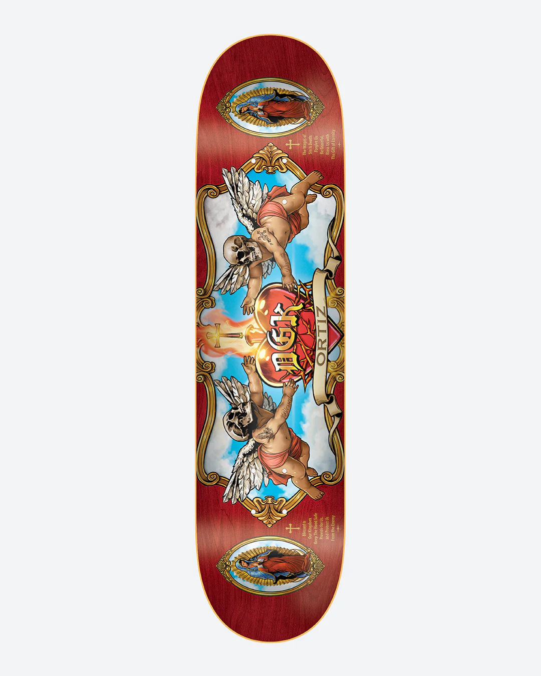 DGK - Oracion Chaz Ortiz