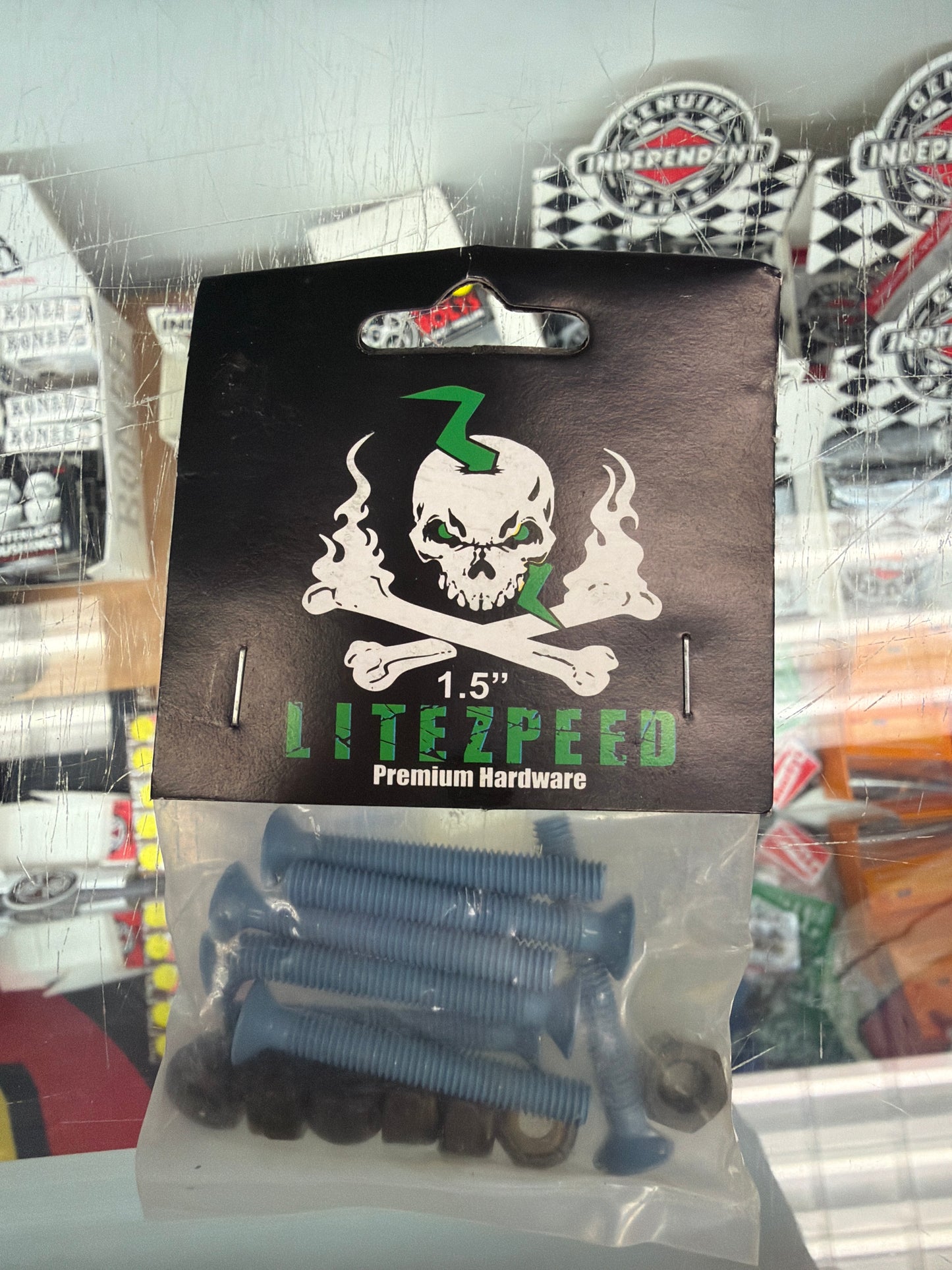 Litezpeed Nuts & Bolts 1.5"