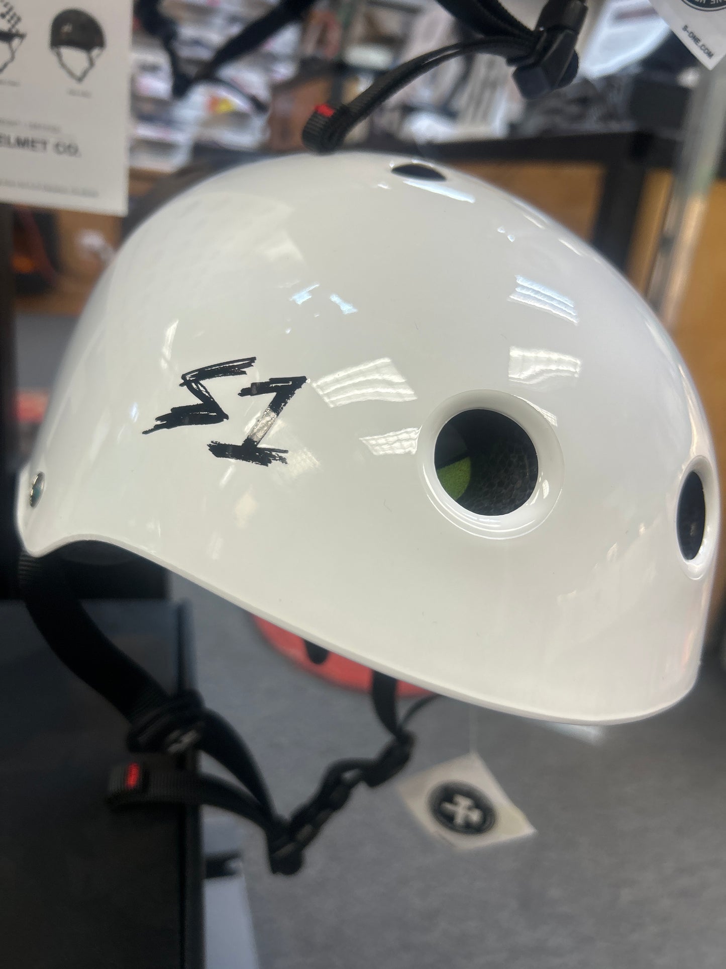 S One Helmet Co. Lifer White Gloss