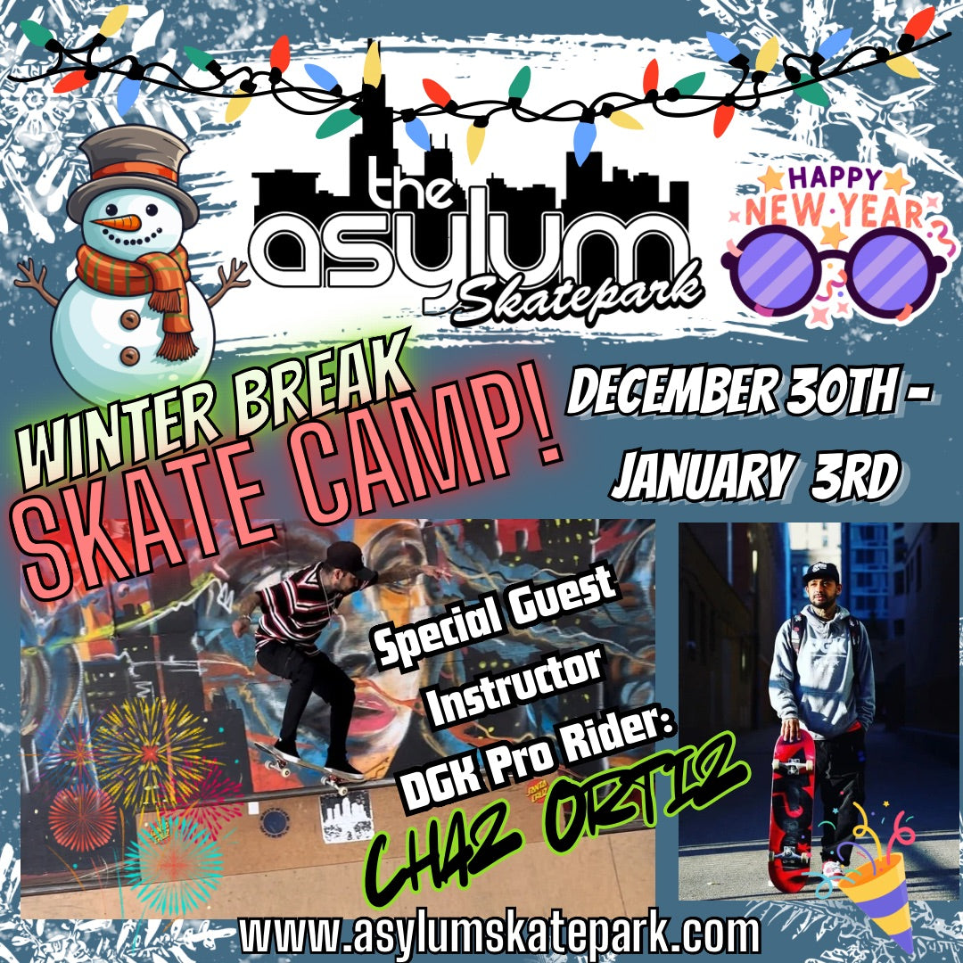2025/26 Winter Break Skate Camp