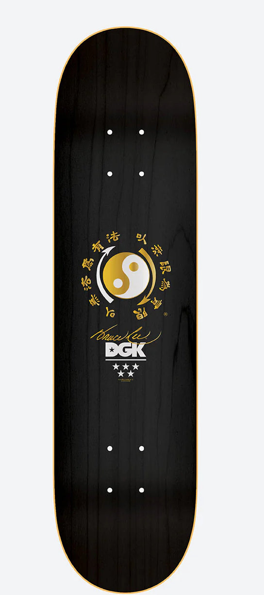 DGK X BRUCE LEE LEGEND SKATEBOARD DECK