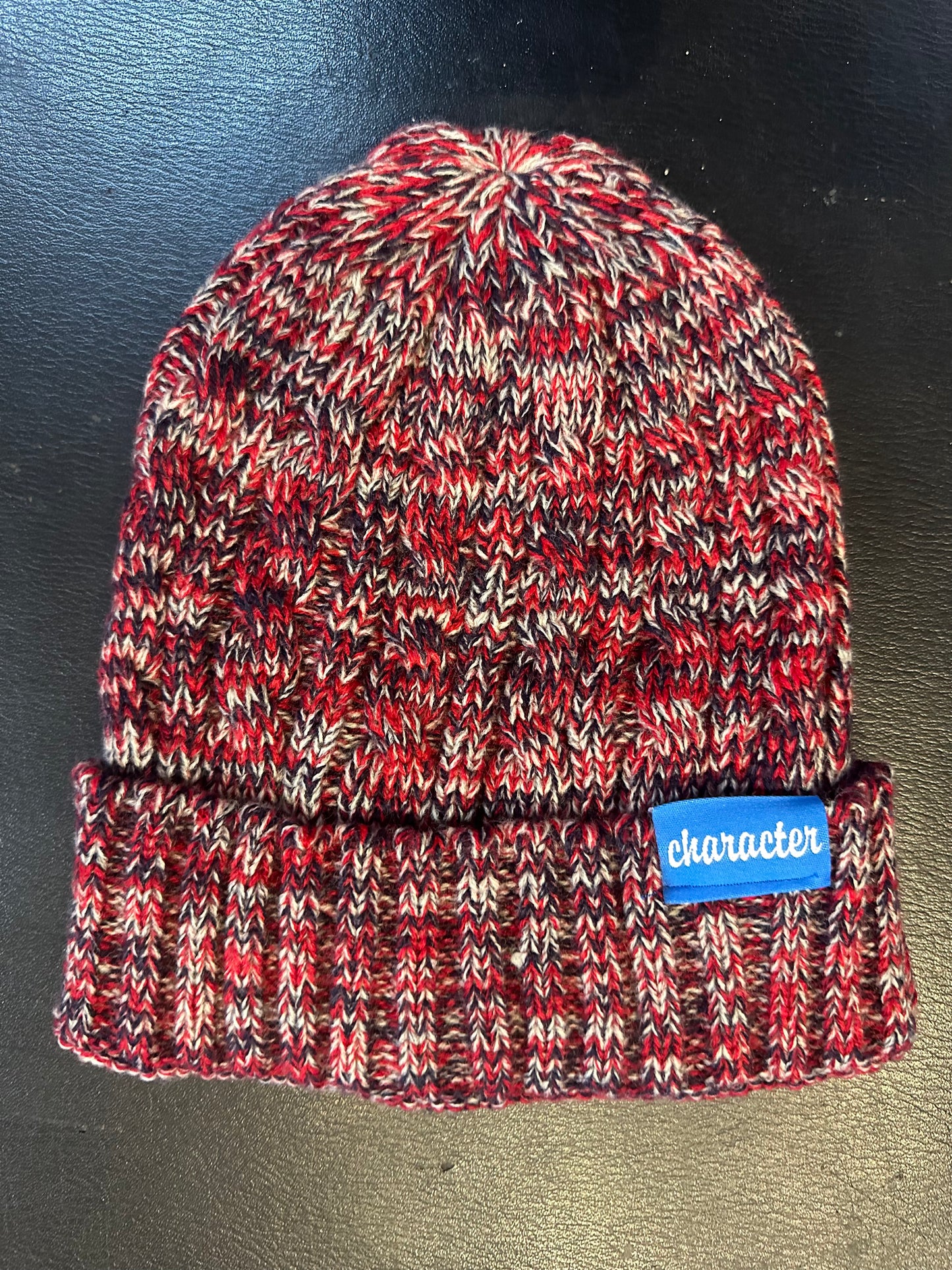 Character - Beanie (Red/Black/White)