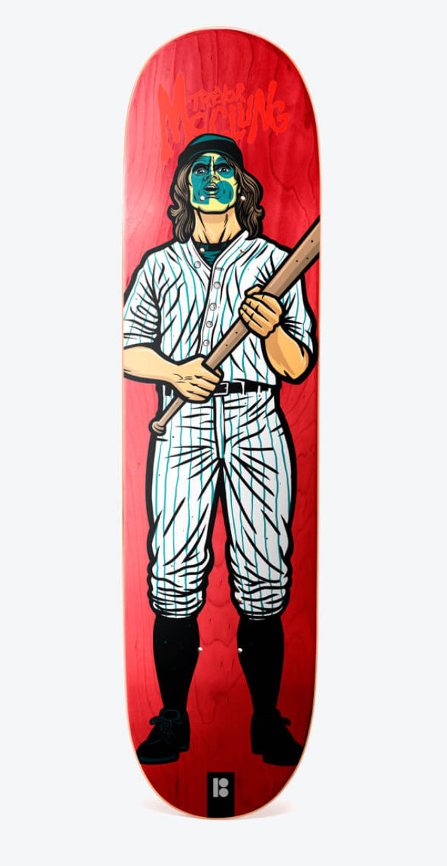 Plan B Warriors Trevor McClung Deck (8.25)