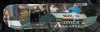 Asylum Skate Bus Deck Limited Edition