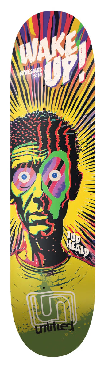 Untitled Jud Heald “Wake Up” Deck