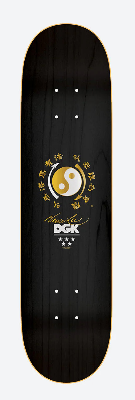 GK X BRUCE LEE DRAGON LEE LENTICULAR SKATEBOARD DECK