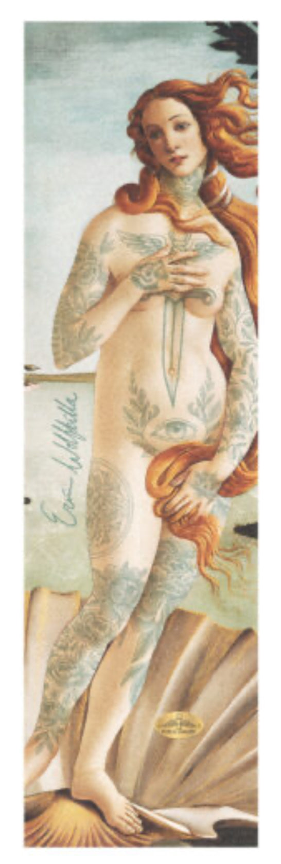 Pvblic Domain - Erin Wolfkilla Grip Tape