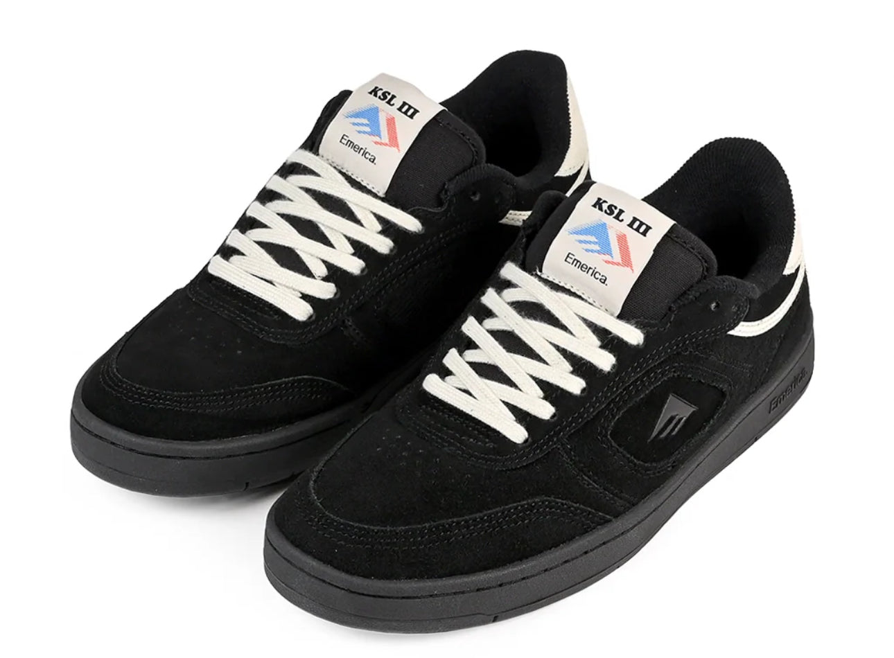 Emerica KSL III Black/Black