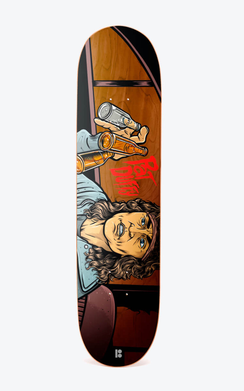 Plan B Warriors Pat Duffy Deck (8.25)