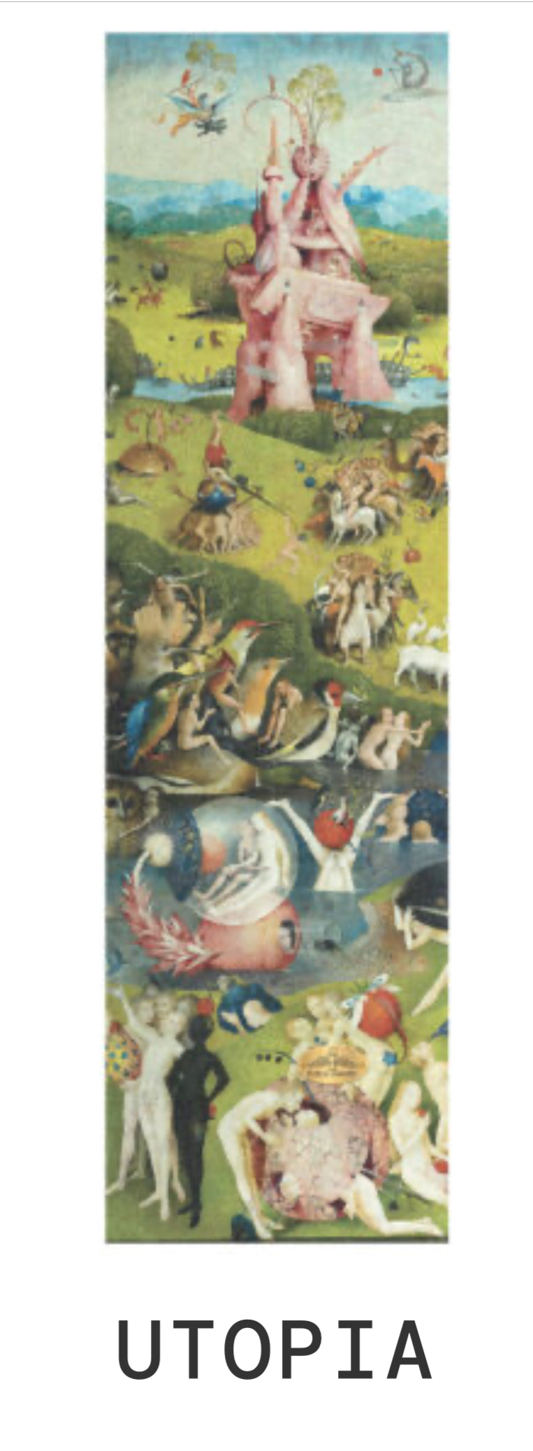 Pvblic Domain - Utopia Grip Tape