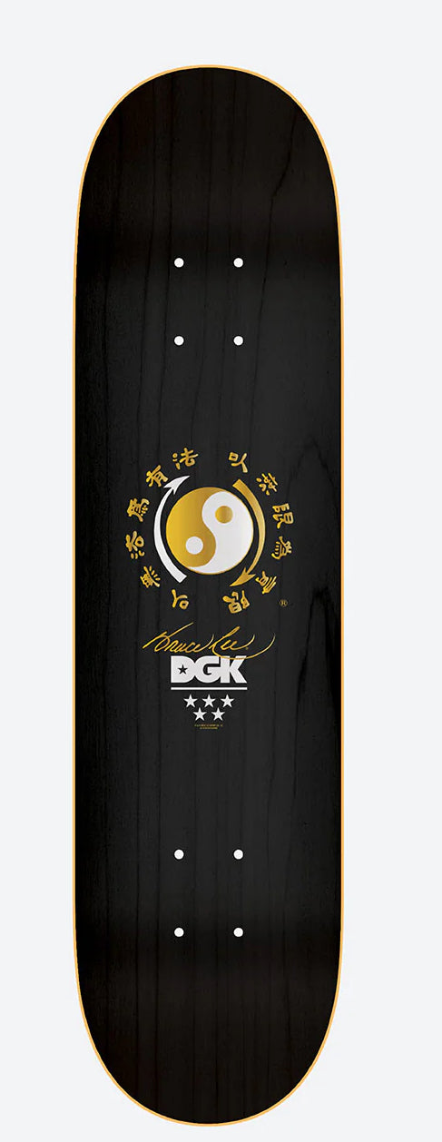 DGK X BRUCE LEE FOCUS DECK MULTI SKATEBOARD DECK