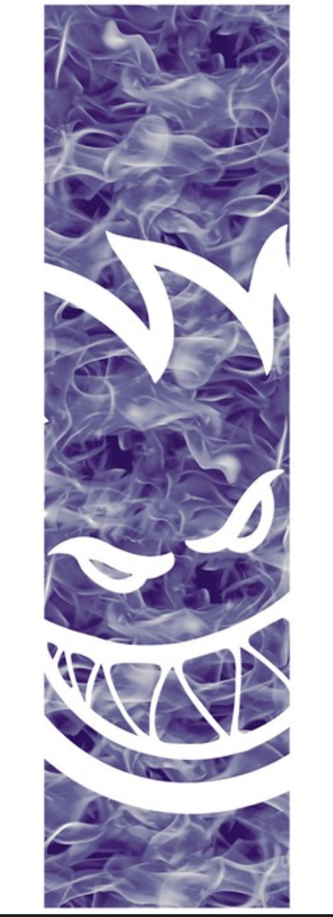 SPITFIRE 9" BIGHEAD Smoke Purple/Clear GRIPTAPE SHEET