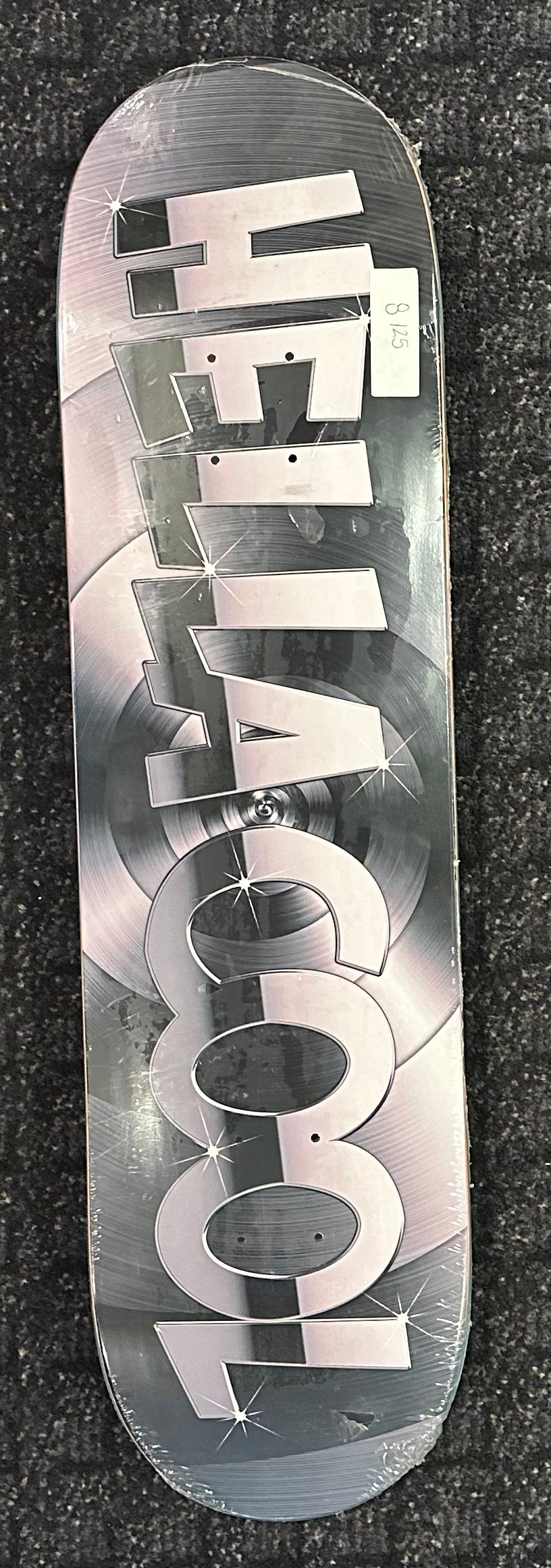 Hella Cool Team Deck Metal Logo