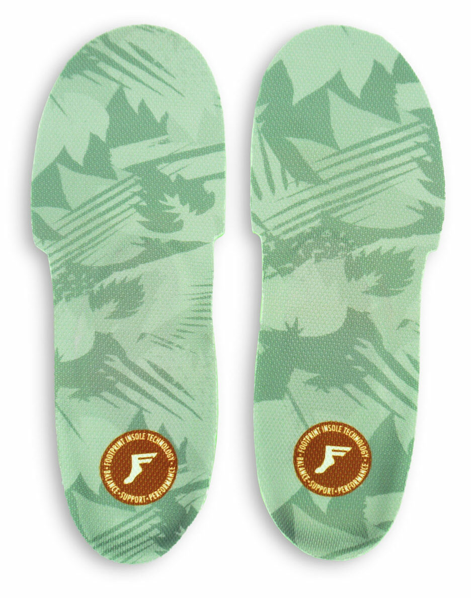 FP Insoles Game Changers Elite Low Light Grey Camo Orthotics