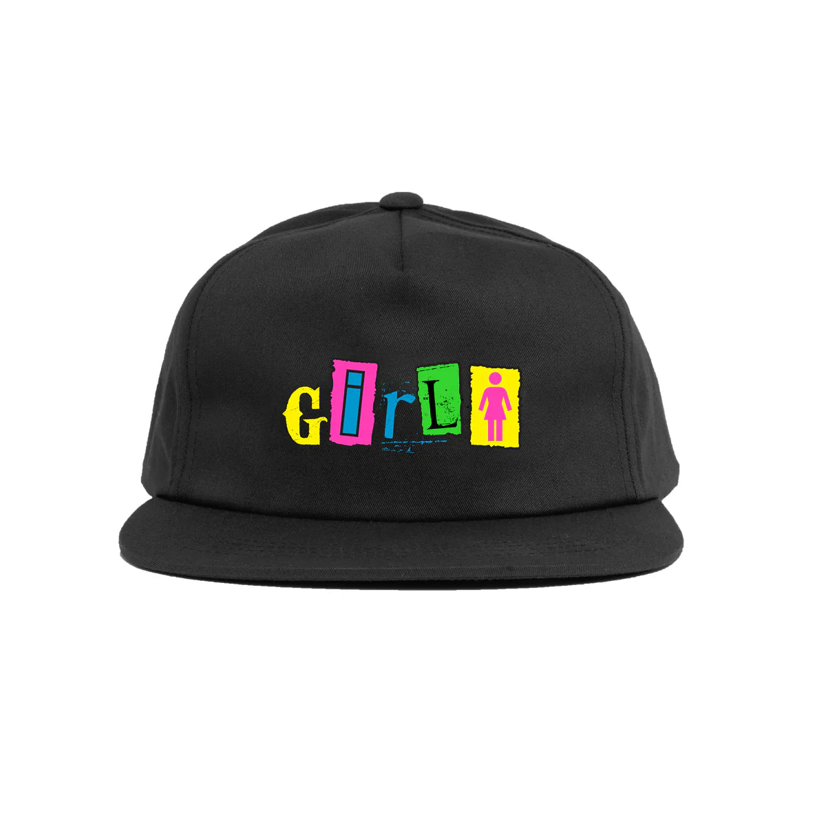 GIRL OUT TO LUNCH 5 PANEL HAT