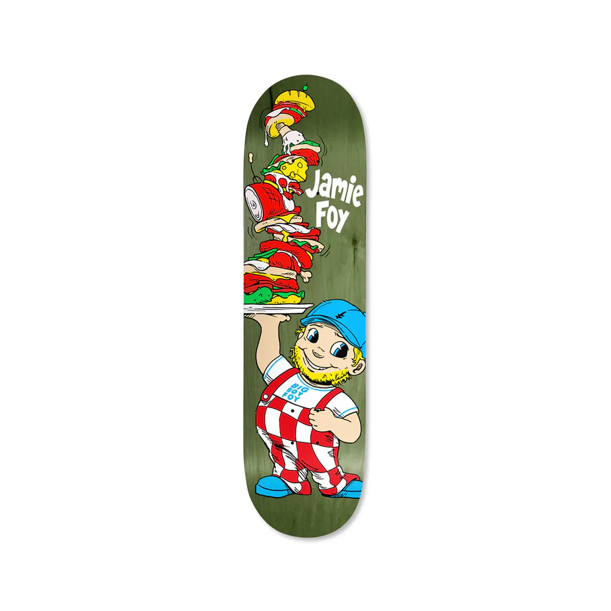 DEATHWISH JAMIE FOY BIG BOY 8.25 X 31.5