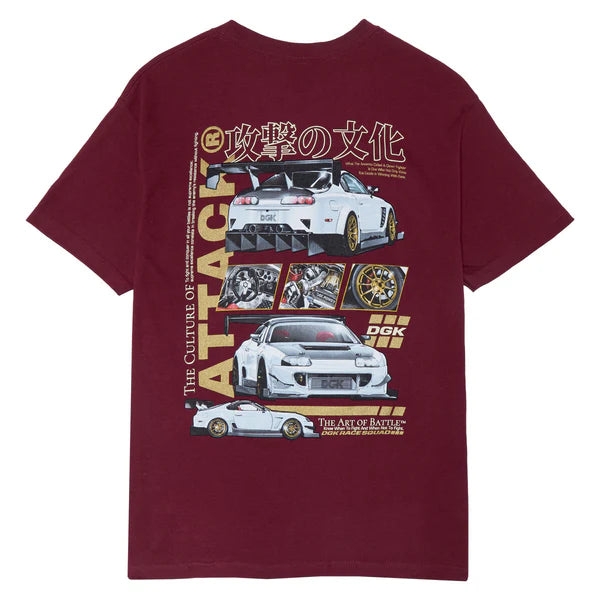 DGK Attack S/S Tee