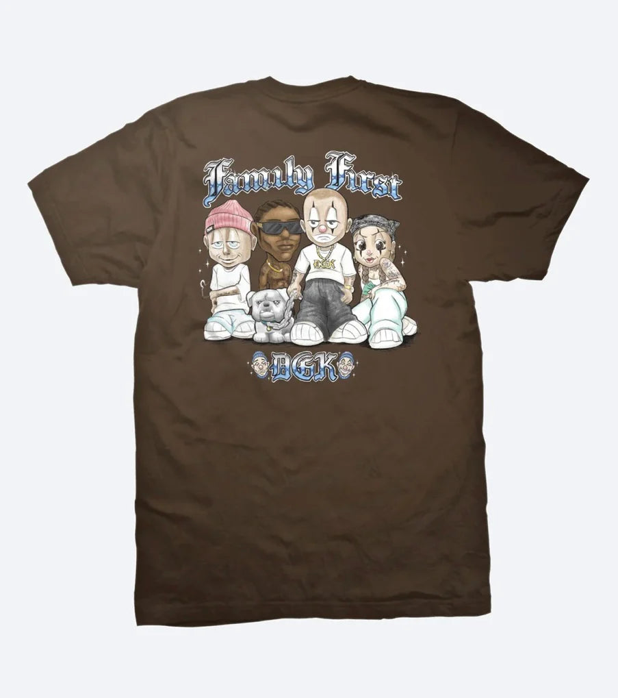 DGK Family First Tee