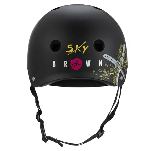 Triple Eight Helmet SKY BROWN XS/S