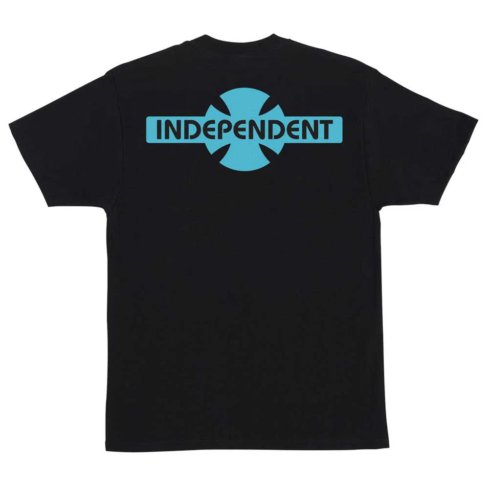 Independent Junkyard T-Shirt (Black & blue)