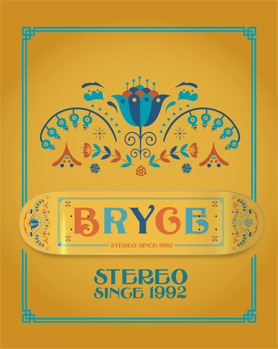 STEREO Bryce Wettstein Floral Series -8.12”