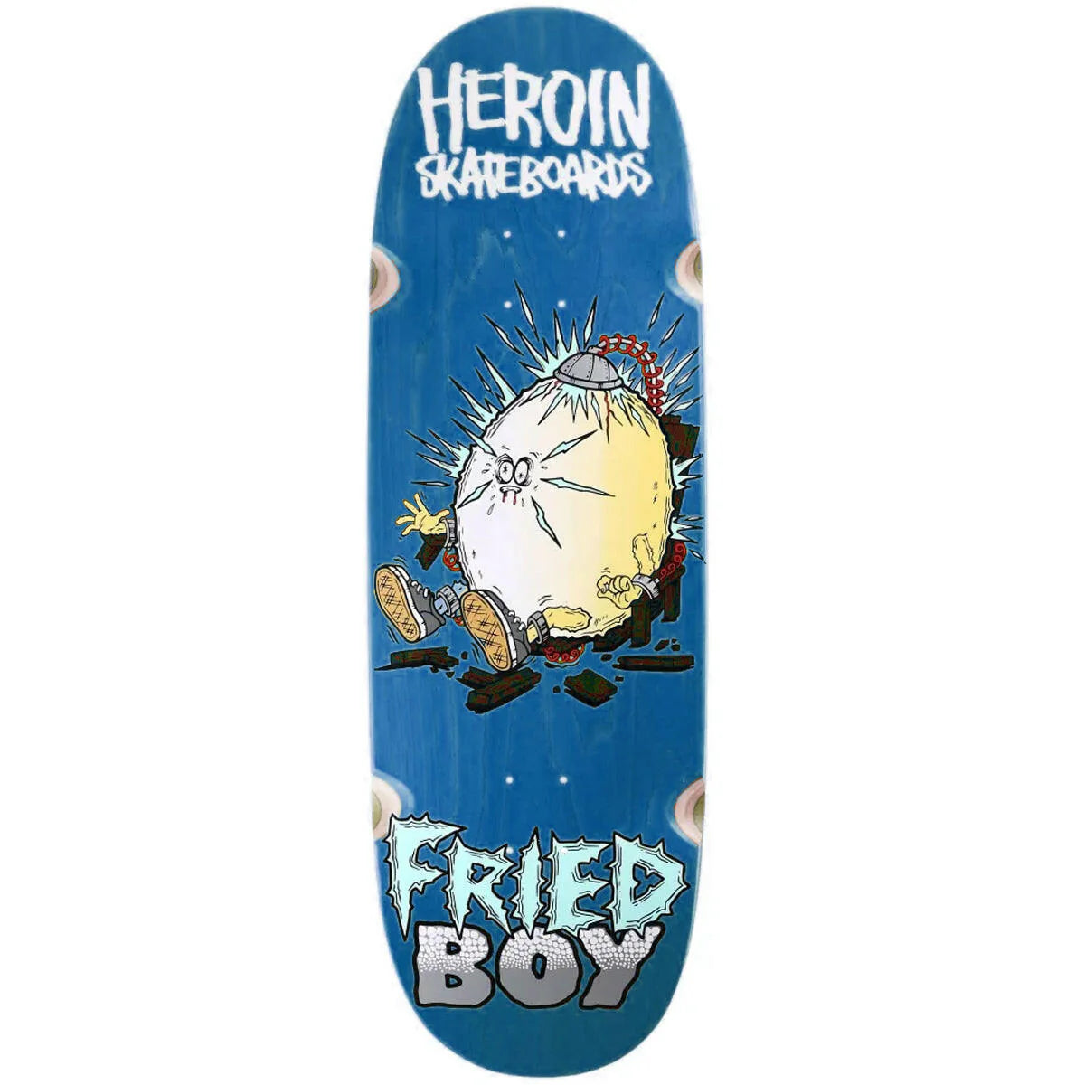 Heroin Fried Boy (blue)