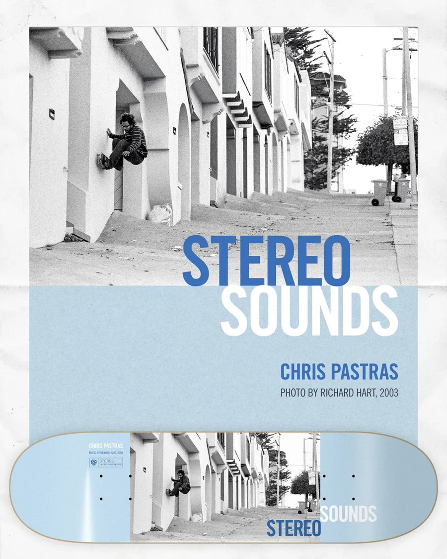 STEREO- Chris Pastras "Classic Wallride" 8.375”