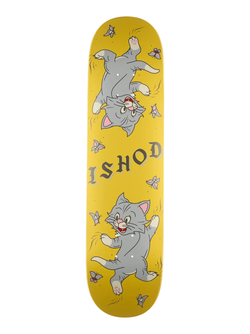 Real Ishod Wair kittenscratch Twin tail 8″ X 31.5″ YELLOW