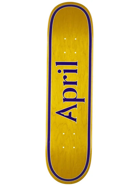 April Mini Board Yellow